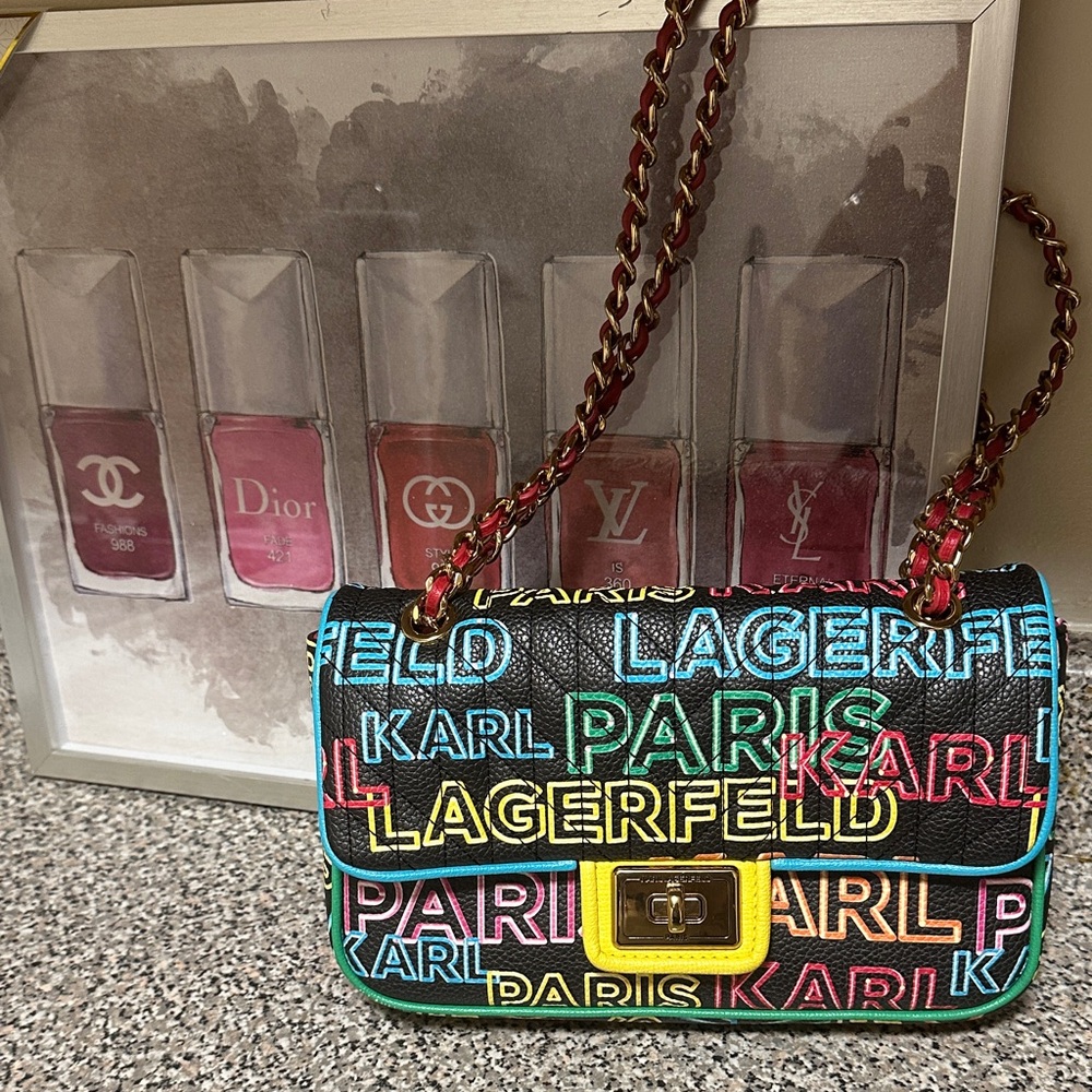 Karl Lagerfeld Multicolor Crossbody Bag